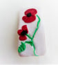 Rectangle Poppy Brooch - The Poppy Collection - Image 1