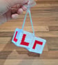 Novelty car decoration for learner drivers, with sucker-cup attachment - Image 5