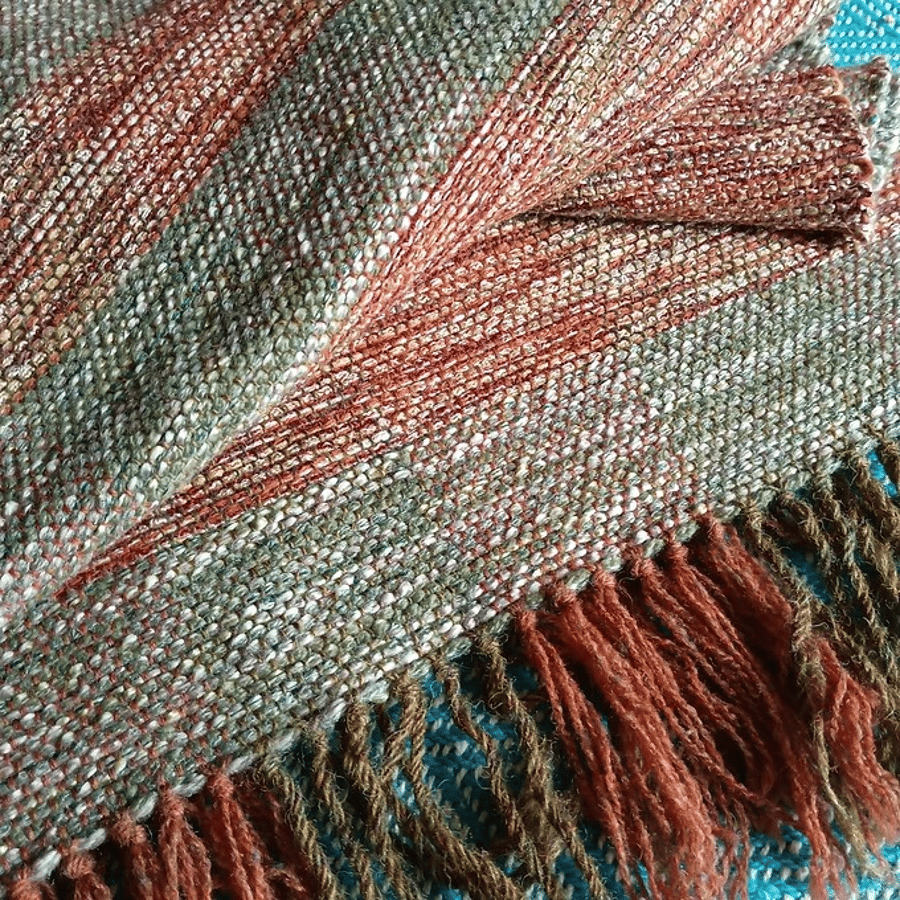 Hand-woven Scarf