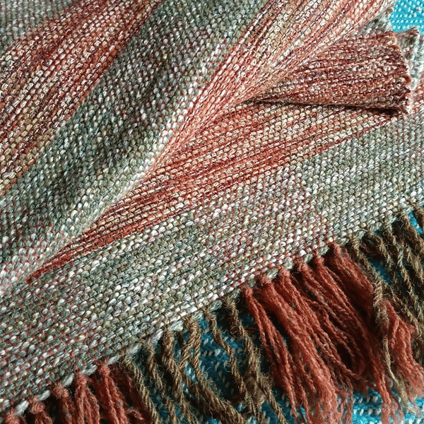 Hand-woven Scarf