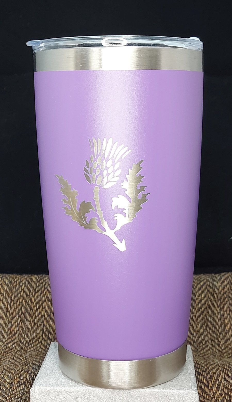 Laser Engraved Thermal Travel Mug 500ml