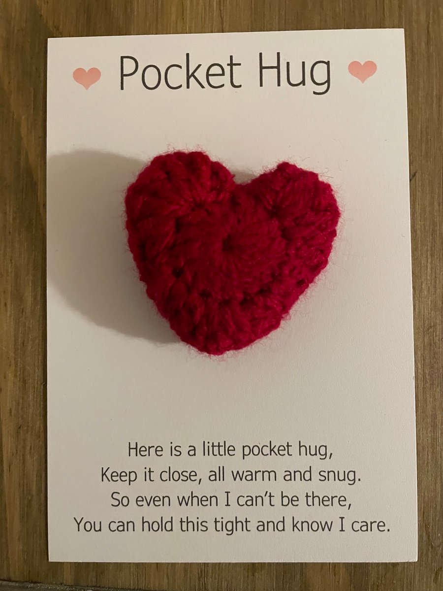 Pocket Hug Folksy
