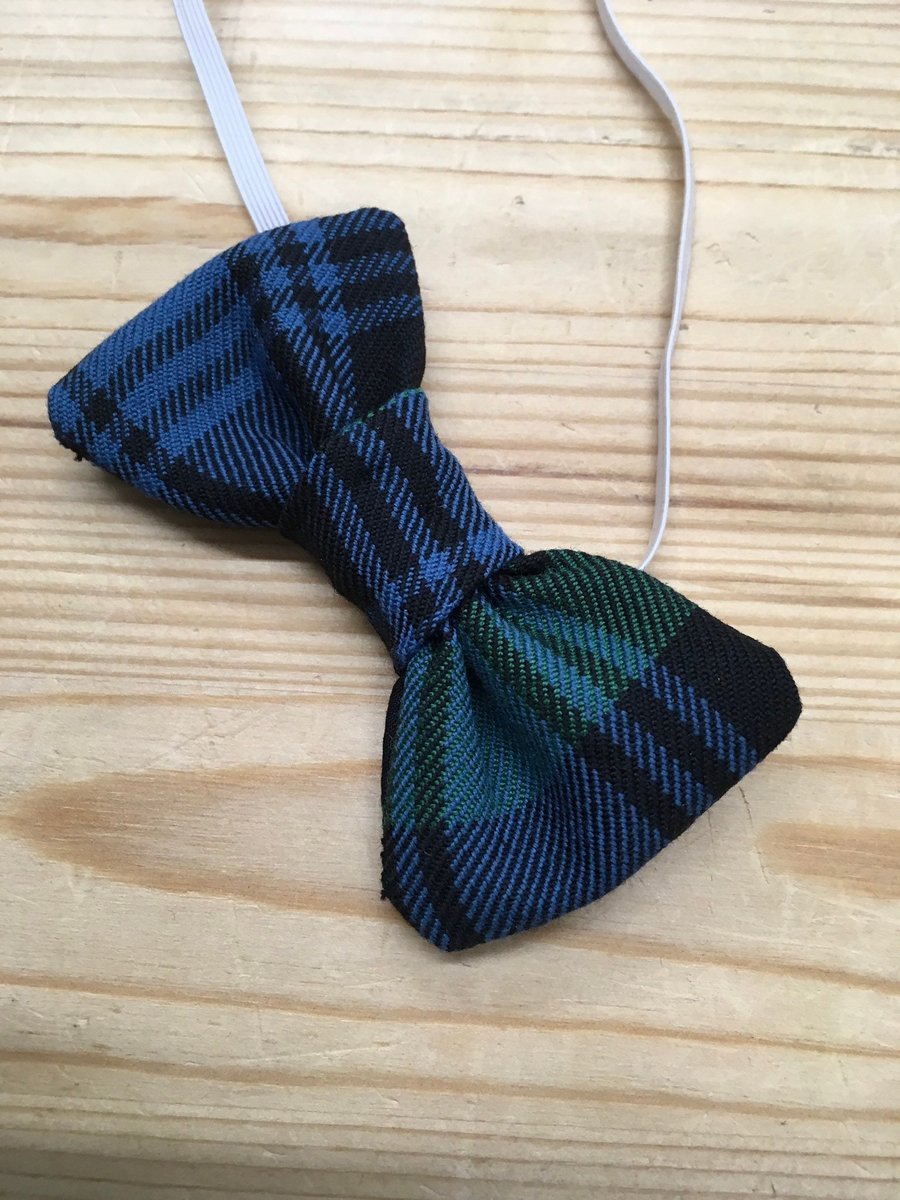 Campbell Ancient Tartan Bow Tie, babies , children