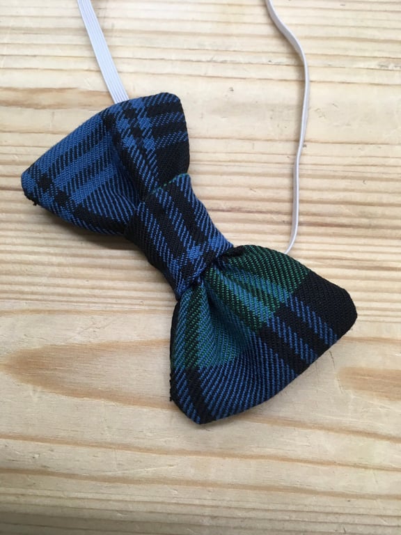 Campbell Ancient Tartan Bow Tie, babies , children