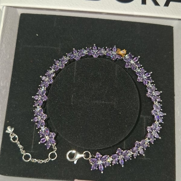 Pandora Bridgerton herbarium bee bracelet 20cm