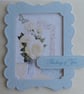 Thinking of You Card - Cream Roses - Image 4