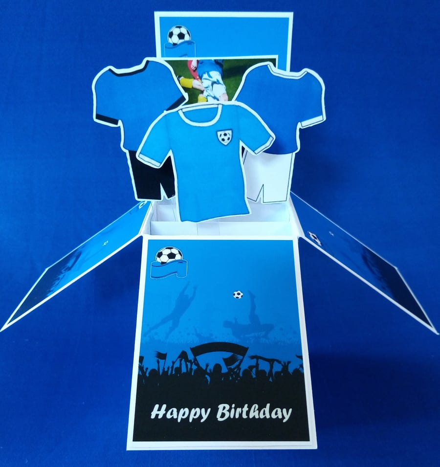 Birthday Card With Football