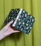 Square Hardcover Sketchbook with Mushroom & Fern Design - Image 7