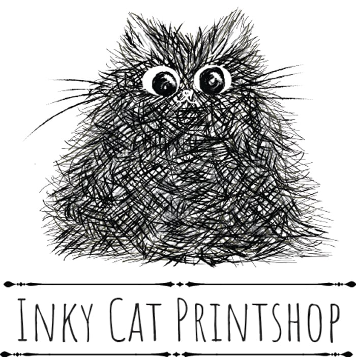 Inky Cat Printshop