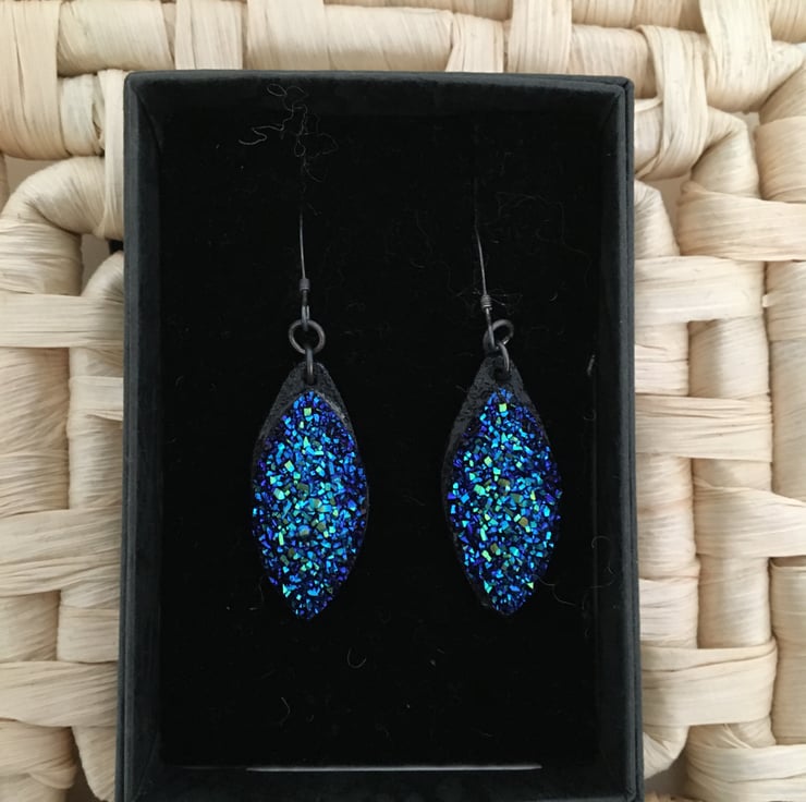 Druzy cheap earring supplies