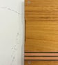Iroko Chopping Board - Walnut Beech detail Serving Kitchen Board - Image 5