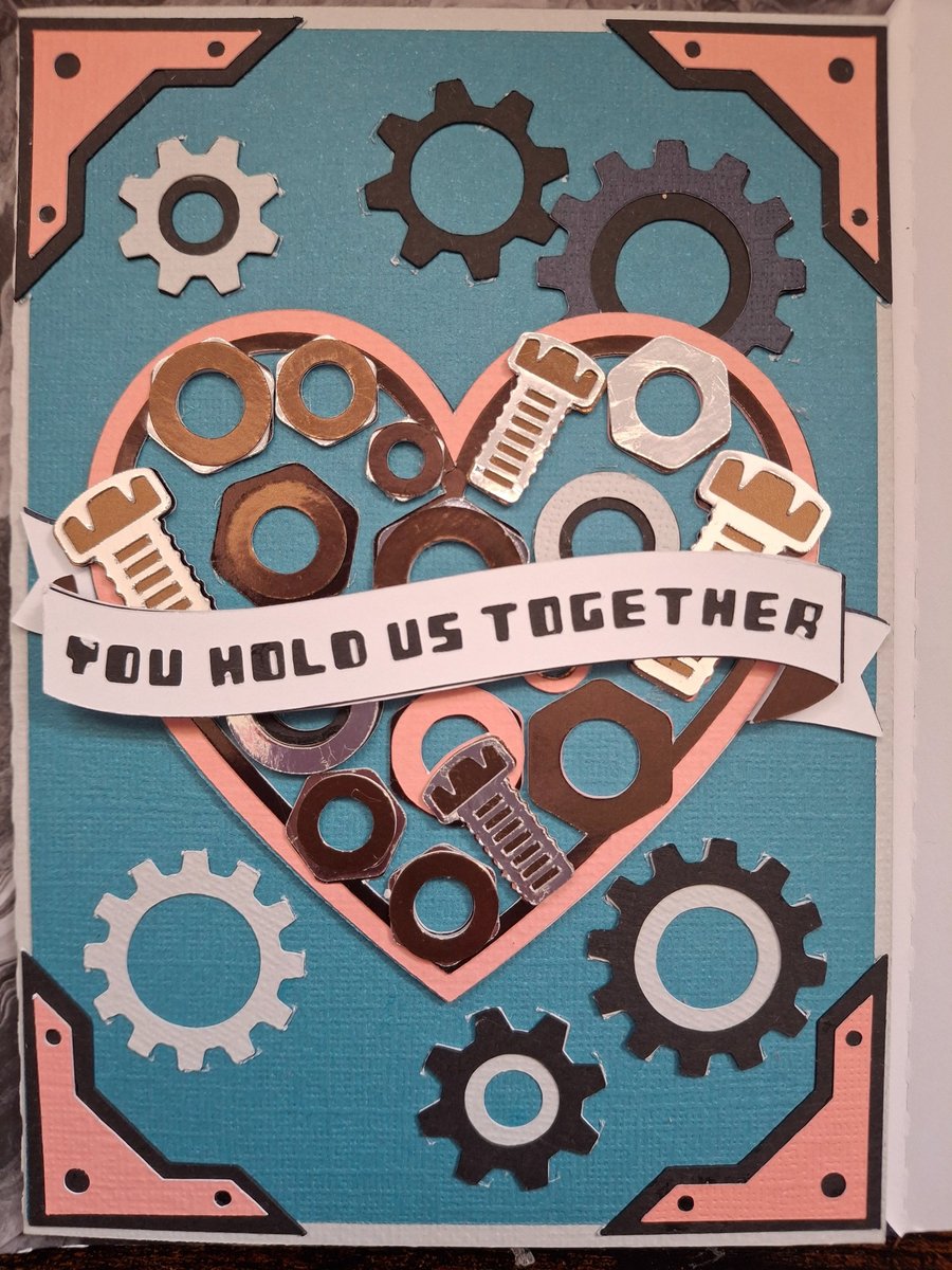 Handmade Father's Day Card 
