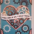Handmade Father's Day Card 