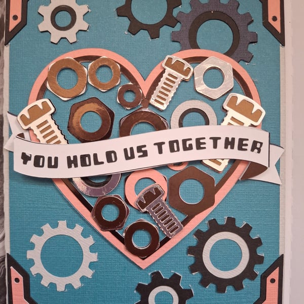 Handmade Father's Day Card 