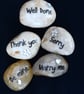 Personalised Message pebbles - Image 3