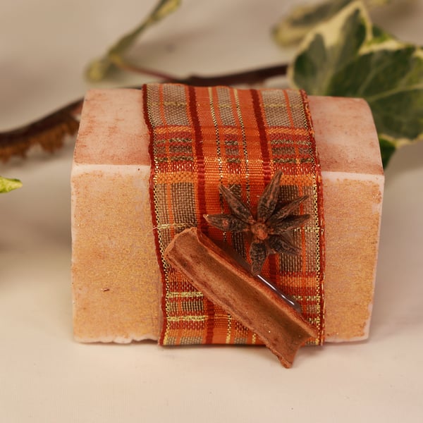 Cashmere Cuddles Christmas Soap