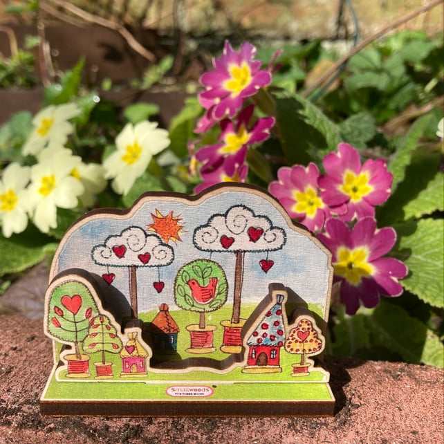 Tooth Fairy letter rack