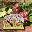 Tooth Fairy letter rack