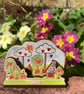 Tooth Fairy letter rack