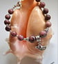 Designer Rhodochrosite Bracelet  - Image 6