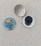 I love to Cruise - Cruise Lover Themed Badge - Large Resin Topped Pin Badge - Image 2