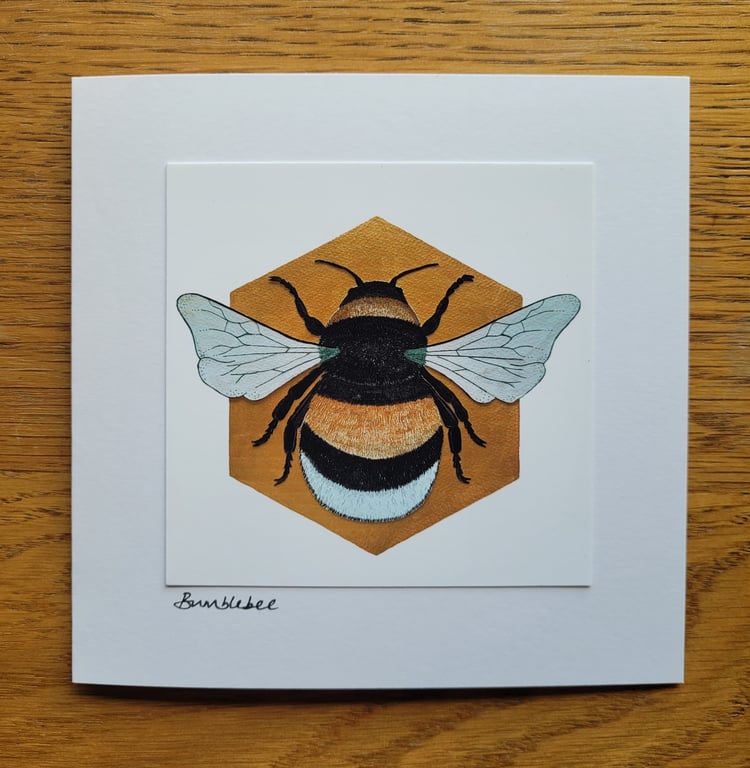 Bumblebee Card