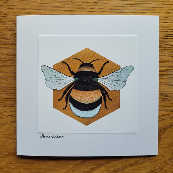 Bumblebee Card