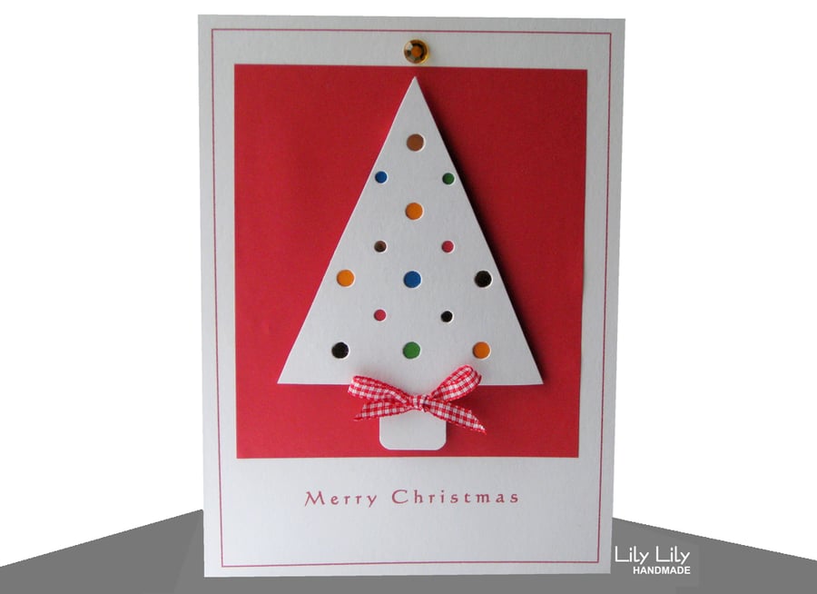 Christmas Card - Christmas Tree Design