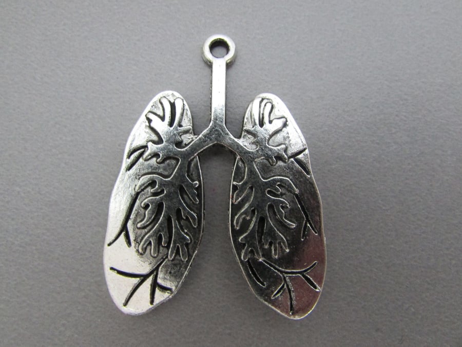 Lungs Tibetan silver Jewellery Charm