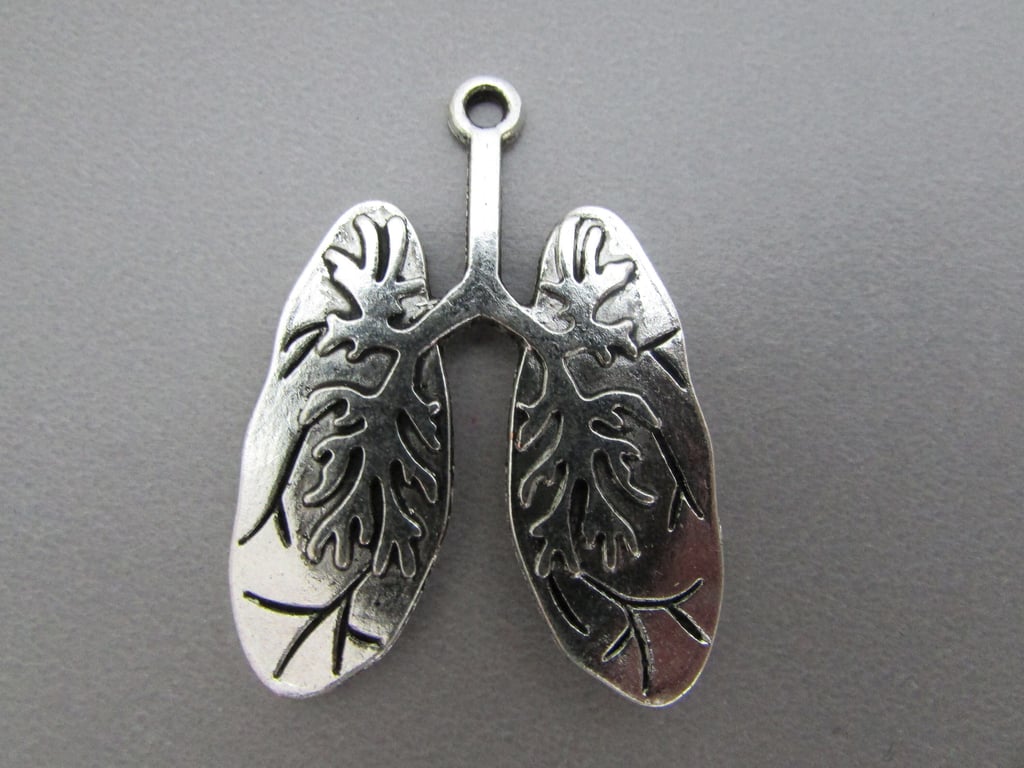 Lungs Tibetan silver Jewellery Charm