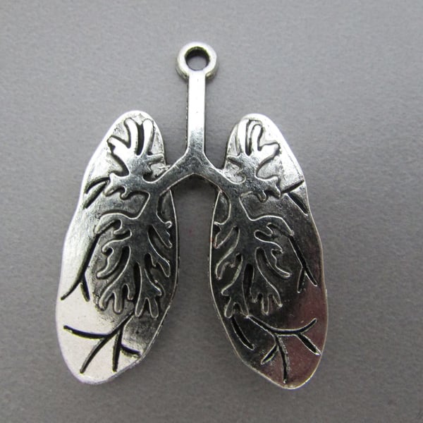 Lungs Tibetan silver Jewellery Charm