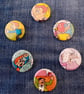 Vintage Comic Badge – Characters - Image 1