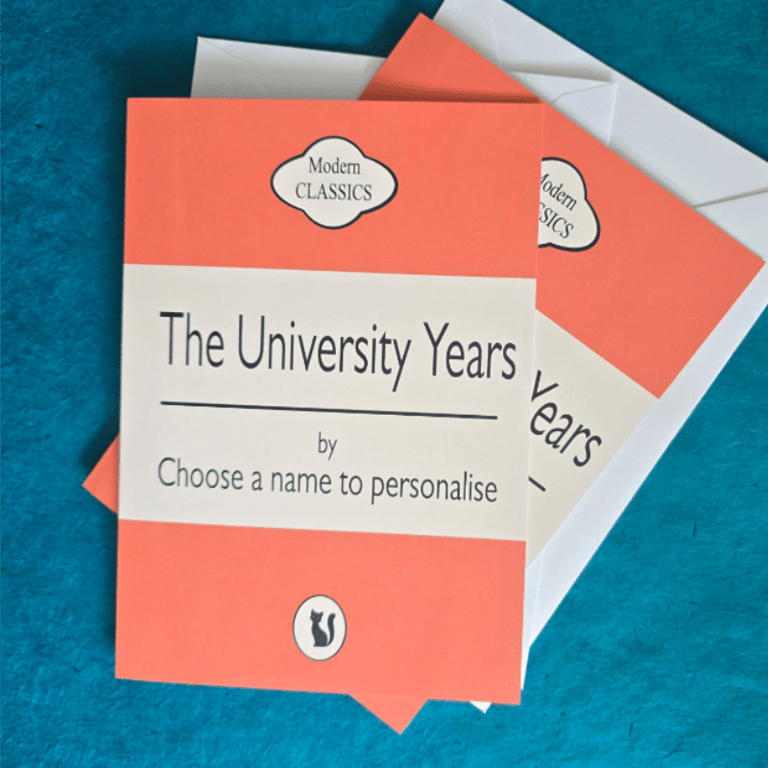 The University Years - Starting Uni Card - New Student - Personalised Card