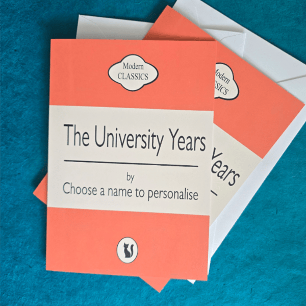 The University Years - Starting Uni Card - New Student - Personalised Card