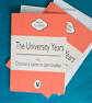 The University Years - Starting Uni Card - New Student - Personalised Card