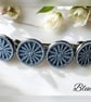 Dorset button barrette hair clip - Image 4