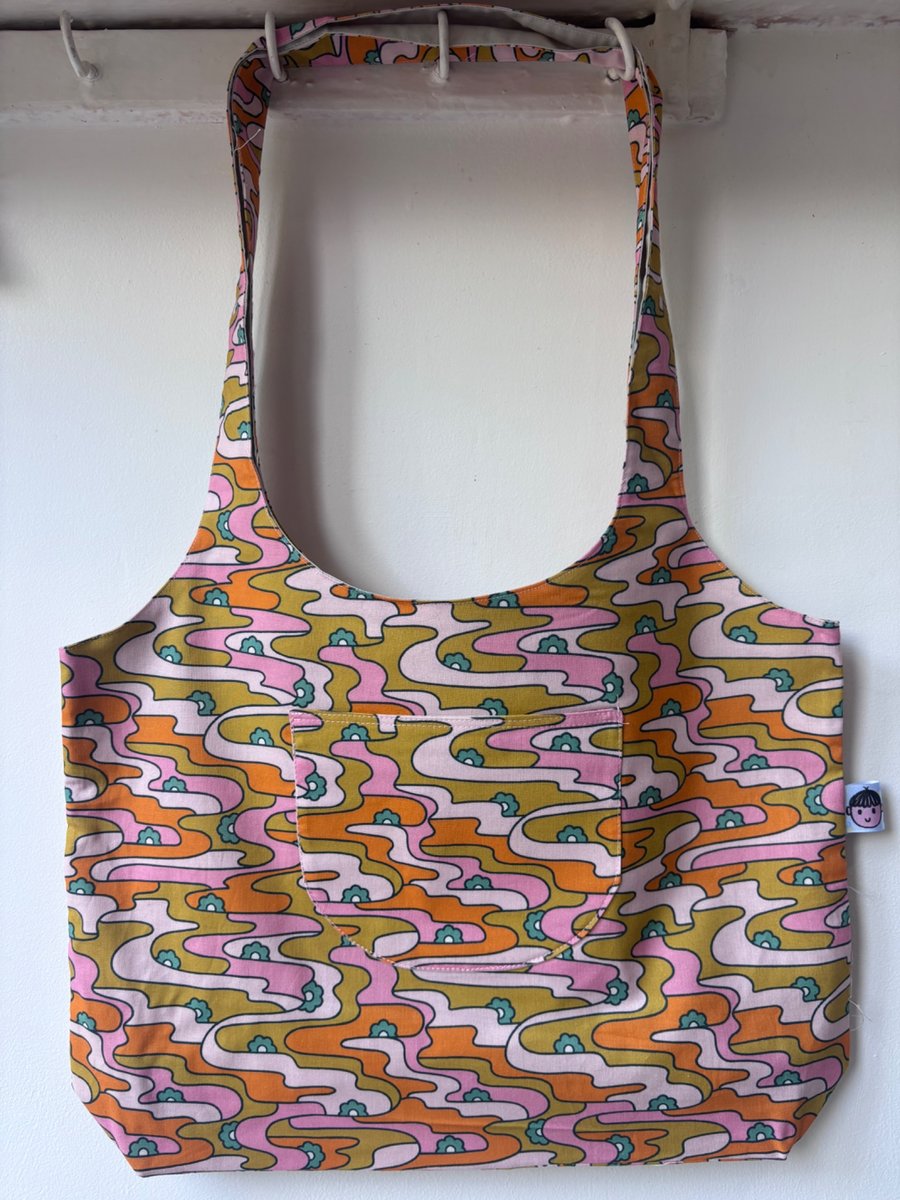 Summer seconds - Cotton Bag – Lightweight Shoulder Tote Bag