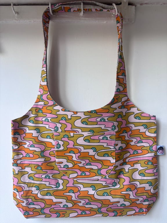Summer seconds - Cotton Bag – Lightweight Shoulder Tote Bag