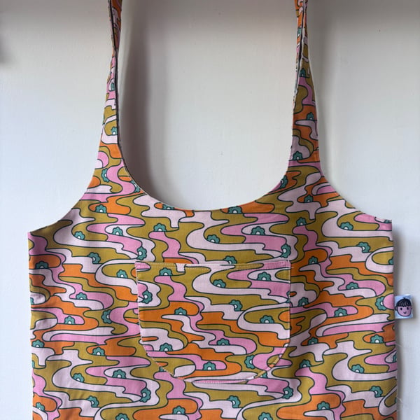 Summer seconds - Cotton Bag – Lightweight Shoulder Tote Bag