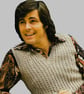 VINTAGE KNITTING PATTERN Mans Mock Cable Slipover  - Image 3