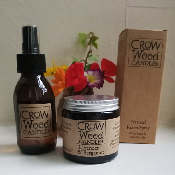 Crow Wood Gift Set
