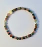 Indian Agate Beaded Bracelet, Birthday, Anniversary, Jewellery Gifts For Her - Image 6