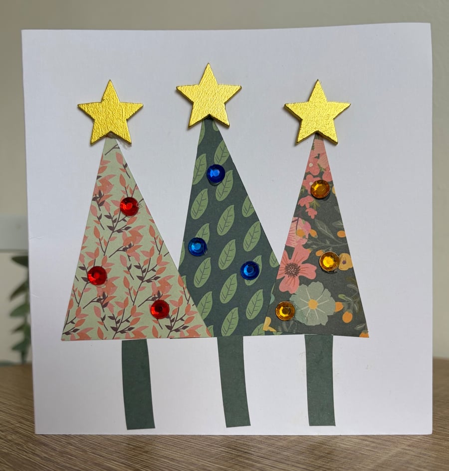 Christmas Trees Card