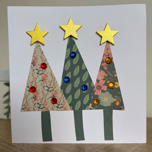 Christmas Trees Card