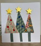 Christmas Trees Card - Image 1