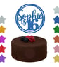 16th Birthday Cake Topper, Happy 16th Birthday Cake Topper, Custom Cake Topper