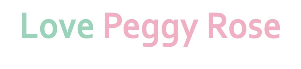 Love Peggy Rose