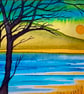 Small Framed Original Painting  - Image 2