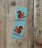Red Squirrels Bookmark - Image 4