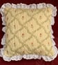 Handmade Vintage Style Cushion 